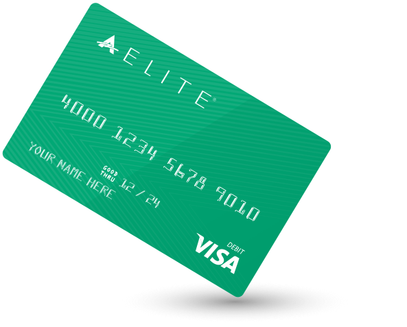 ACE Elite Blue Debit Card