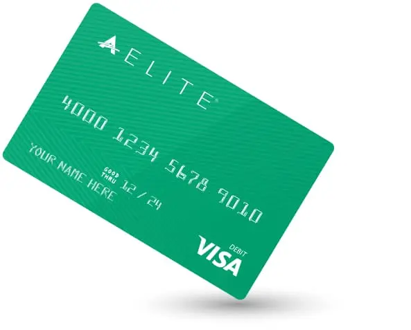 ACE Elite Green Debit Card