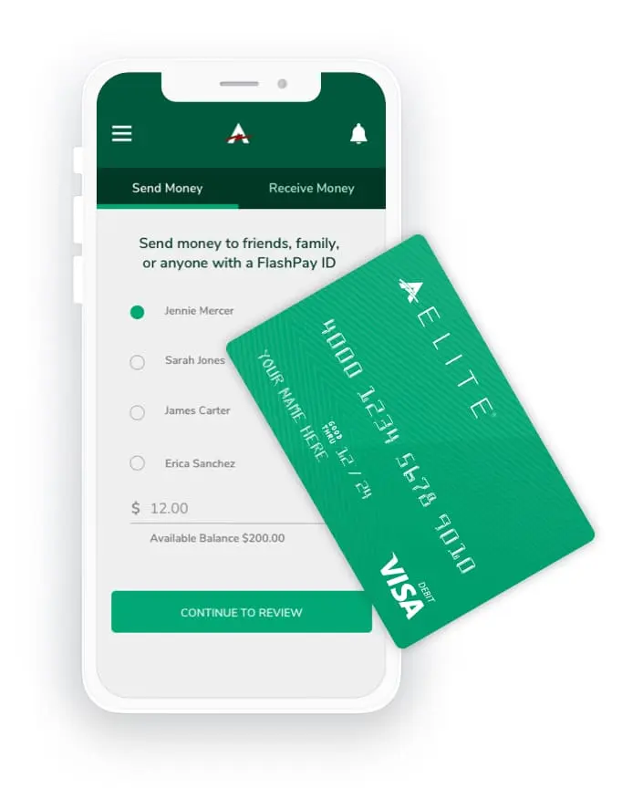 Elite Mobile App with Credit Card