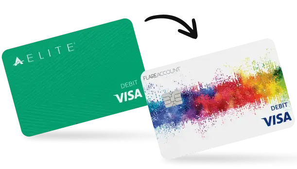 ACE Elite and Flare Account Cards